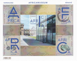 25 4780 4784 BL 264 Sans N° Non Dentelé Ongetand Belgique  Bloc  Musées Africain Africamuseum  11-6-1966 - Altri & Non Classificati