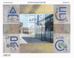 25 4780 4784 BL 264 Sans N° Non Dentelé Ongetand Belgique  Bloc  Musées Africain Africamuseum  11-6-1966 - Autres & Non Classés