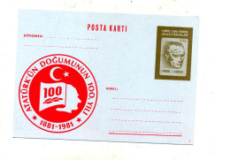 Carte Postale 5 Portrait Illustré ? - Postal Stationery