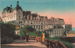 FRANCE - Biarritz - Le Casino Bellevue - Carte Postale Ancienne - Biarritz