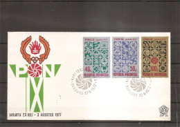 Indonésie ( FDC De 1977 à Voir) - Indonésie