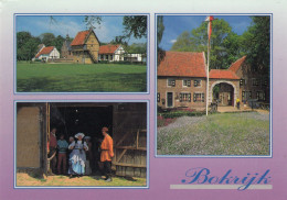 Postcard Domein Bokrijk Openluchtmuseum / Open Air Museum Genk PU 1996 My Ref B26301 - Genk