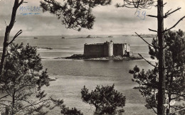 FRANCE - Bretagne - Baie De Morlaix - Vue De Loin Du Château Du Taureau Bâti En 1542 - Carte Postale Ancienne - Morlaix