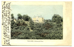 CPA 9 X 14 Isère  TULLINS  Le Château De Pinet   Champs De Vigne - Tullins