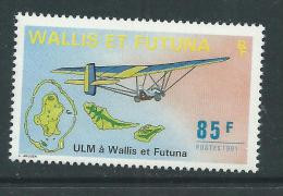 Wallis Et Futuna N° 410  XX Avion : U.L.M. Sans  Charnière,  TB - Otros & Sin Clasificación