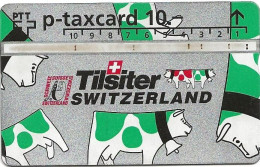 Switzerland: PTT K P 94/05 425L Tilsiter Käse - Schweiz