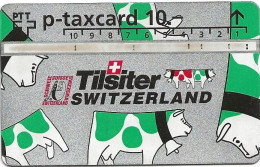 Switzerland: PTT K P 94/05 425L Tilsiter Käse - Suisse