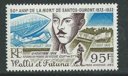Wallis Et Futuna P.A. N° 117 XX  10ème Anniversaire De La Mort De Santos-Dumont, Sans Char. TB - Otros & Sin Clasificación