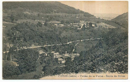 CPA  9 X 14   Isère  FURES Vallée De La Fures (en Réalité Fure)- Route De Rives    Commune De Tullins - Tullins