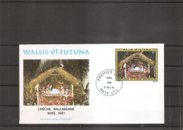 Wallis Et Futuna - Noel ( FDC De 1981 à Voir) - FDC