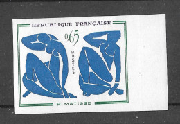 FRANCE YT 1320 NEUF** NON DENTELE - 1961-1970