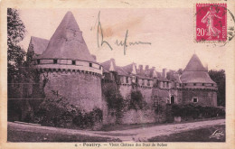 FRANCE - Pontivy - Vieux Château Des Ducs De Rohan - Carte Postale Ancienne - Pontivy