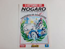 Trophées De Gascogne 1991 - Publicité De Presse Automobile - Altri & Non Classificati