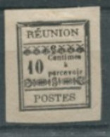 Réunion TAXE N°2 Neuf* - (F2205) - Timbres-taxe