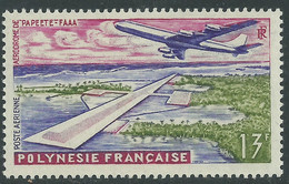 Polynésie PA N° 5   XX  Inauguration De L'aéroport International De Faaa à Papeete, Sans Charnière, TB - Neufs