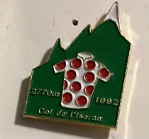 Pin S TOUR DE FRANCE Maillof De GRIMPEUR 1992 - Cycling