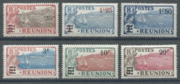 Réunion N°103 à 108 Neuf* - (F2208) - Nuevos