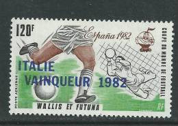 Wallis Et Futuna P.A. N° 119 XX  Italie Vainqueur D' "Espana 82", Coupe Du Monde De Football,  Sans Char. TB - Altri & Non Classificati