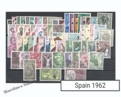 Complete Year Set Spain 1972 - 46 Values - Yv. 1725-1770 / Ed. 2071-2116, MNH - Années Complètes