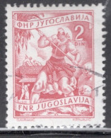 Yugoslavia 1950 Single Stamp For Local Economy In Fine Used - Used Stamps