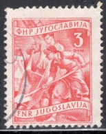 Yugoslavia 1950 Single Stamp For Local Economy In Fine Used - Used Stamps