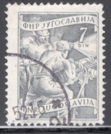 Yugoslavia 1950 Single Stamp For Local Economy In Fine Used - Used Stamps