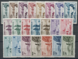 Saint Pierre Et Miquelon N°167 à 188 Neuf* - (F2211) - Unused Stamps