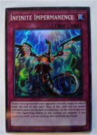 Carte Neuve Yugioh! US HOLO 1st Edition 1996 SDCS-EN036 Infinite Impermanence - Yu-Gi-Oh