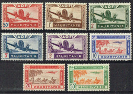 MAUR 18 - MAURITANIE PA 10/17 Neufs* - Neufs