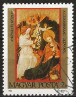 Hungary 1983 - Mi 3651 - YT 2888 ( Christmas : Religious Painting ) - Oblitérés