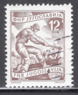 Yugoslavia 1950 Single Stamp For Local Economy In Fine Used - Used Stamps