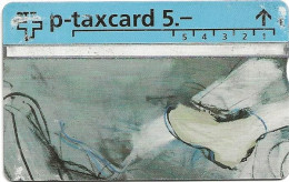 Switzerland: PTT K P 93/06 326L SmithKline Beecham - Art-Tax-Card Mario Comensoli - Suiza
