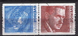 T1123 - SUEDE SWEDEN Yv N°2449/50 - Used Stamps