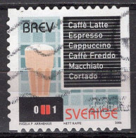 T1126 - SUEDE SWEDEN Yv N°2505 - Used Stamps