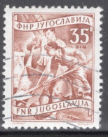 Yugoslavia 1950 Single Stamp For Local Economy In Fine Used - Used Stamps