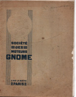 SOCIETE DES MOTEURS GNOME AVIATION 1913 - Vliegtuig