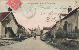 Le Chatelet En Brie * Route De Rambouillet * Villageois - Le Chatelet En Brie