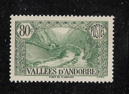 ANDORRE YT 71 NEUF** TB - Unused Stamps