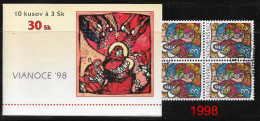 Slovakia 1998 ** Christmas 1998 - Viera Hložníková: Adoration Of The Magiciens  ** Michel SK 327  ** CTO Slowakei - Andere & Zonder Classificatie