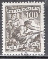 Yugoslavia 1950 Single Stamp For Local Economy In Fine Used - Used Stamps