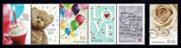 Australia 2012 Greetings - Precious Moments  Set Of 6 MNH - Nuovi