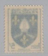 Impression Recto-verso Yvert 1005 Blason Saintonge Neuf XX - Unused Stamps