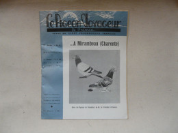 LE PIGEON VOYAGEUR - Revue Du Sport Colombophile Français : A Mirambeau (Charente) - Animaux