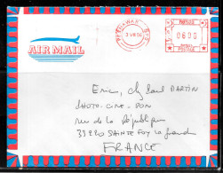 N439 - PAKISTAN - LETTRE DE PESHAWAR DU 13/06/1986 POUR LA FRANCE - Pakistan