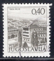 Yugoslavia 1971 Single Stamp For Sightseeing In Fine Used - Gebruikt