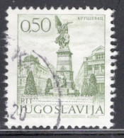 Yugoslavia 1971 Single Stamp For Sightseeing In Fine Used - Gebruikt