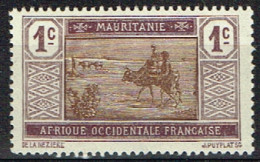 MAUR 21 - MAURITANIE N° 17 Neuf** - Neufs