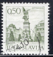 Yugoslavia 1971 Single Stamp For Sightseeing In Fine Used - Gebruikt