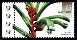 Australia 2006 Wildflowers $5 Kangaroo Paw - Koala Reprint MNH - Nuevos