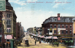 MONTRÉAL  St.Lawrence Boulevard.  1912 - Montreal